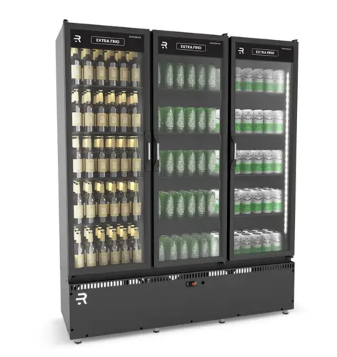 Cervejeira 3 portas refrimate 220 v nova na caixa