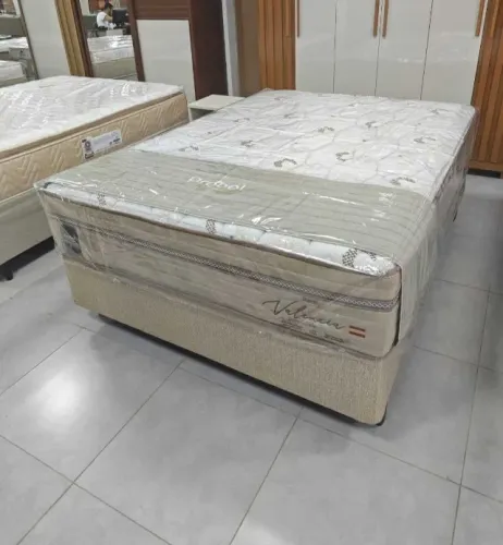 Cama Box Casal Valencia Molas Ensacadas 138x188x030cm