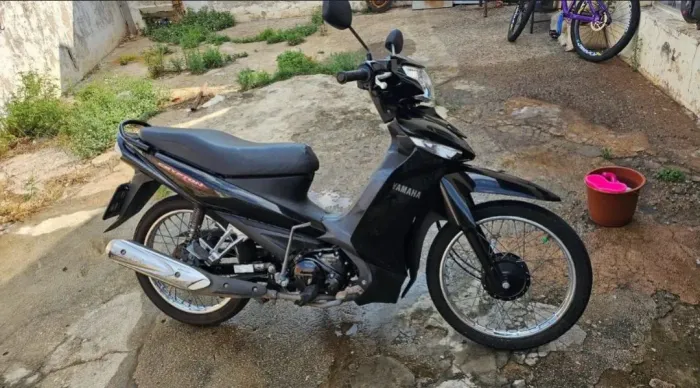 Motos Yamaha Crypton no Brasil