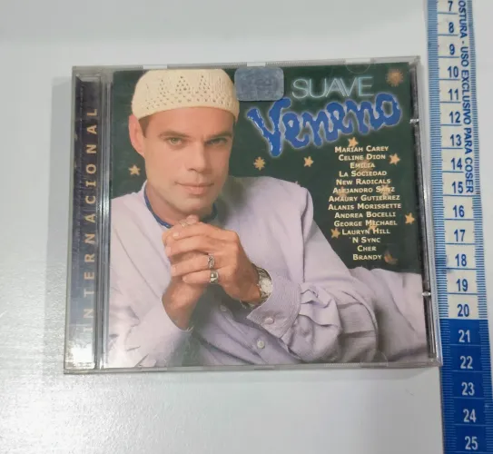 CD Suave Veneno - Internacional