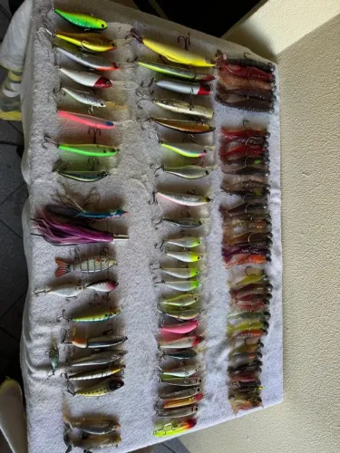 Tralha de pesca, desapego!