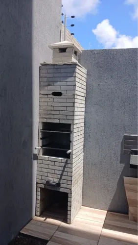 Churrasqueira gourmet 
