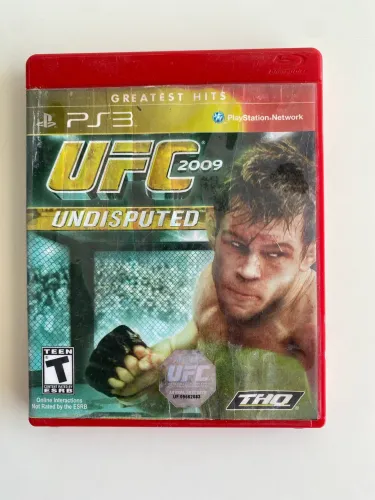 UFC 2009 Undisputed - Jogo PS3