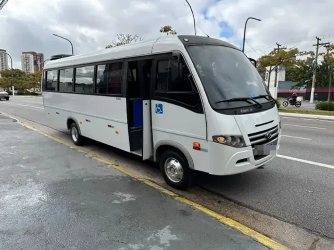 Micro ônibus volare 32 lugares 2017