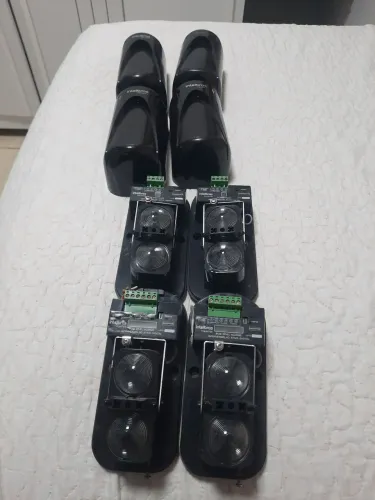 Kit 4 Sensores Infr Vermelho Intelbras