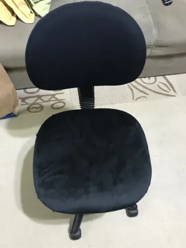 Cadeira de Escritório Giratória com Rodinhas