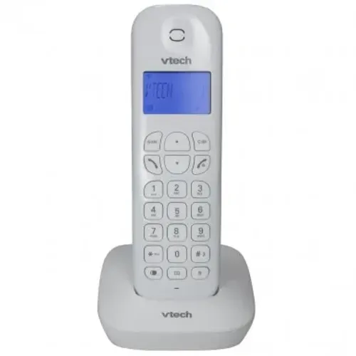 Telefone S/fio Vtech Vt680-w Branco Vtechas - Identificador de Chamadas, Display luminoso
