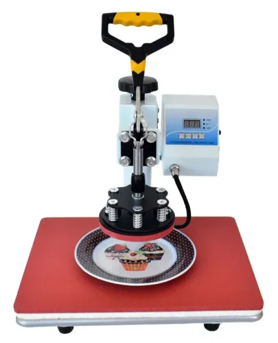 Resistência plana prato 8 prensa térmica sublimação 110V