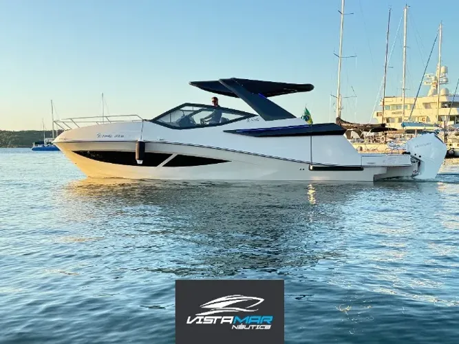 Lancha NHD 340 (31.5 nomenclatura Internacional) 2026 - Zero milhas