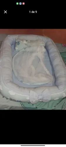 Ninho redutor de berço para bebê