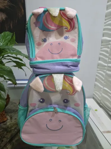 Kit de mochila infantil 