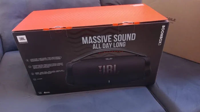 Jbl boombox 3 SEM USO NOVA ZERA