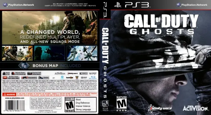 Call of Duty: Ghosts (PS3)
