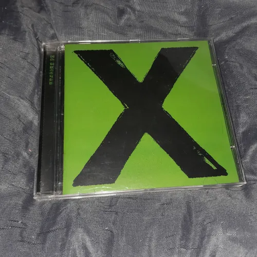 CD Ed sheeran X