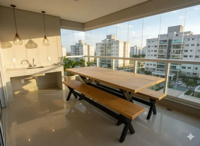 Mesa para Varandas Direto da Fábrica 