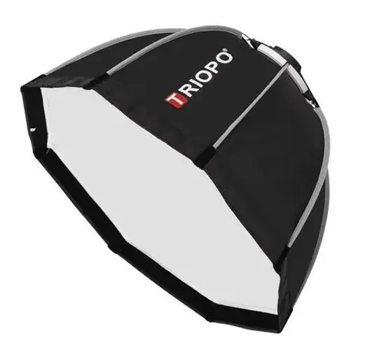 Octabox triopo 90cm Bowens Com Dois Difusores - Sk400 Sl60w