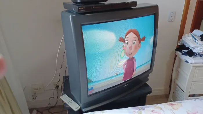 TV CCE 33 pol usada maravilhosa