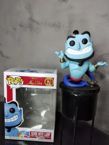 Funko Genie With Lamp 476