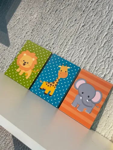 Quadros decorativos em Mdf 