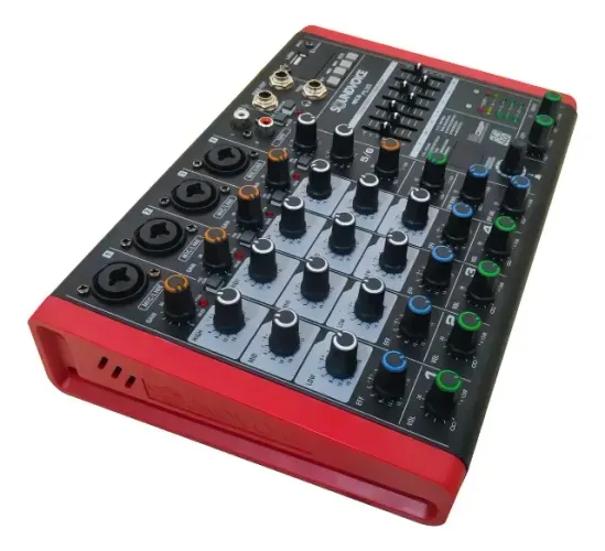 Mesa Soundvoice MC6 Plus de mistura 110V/240V