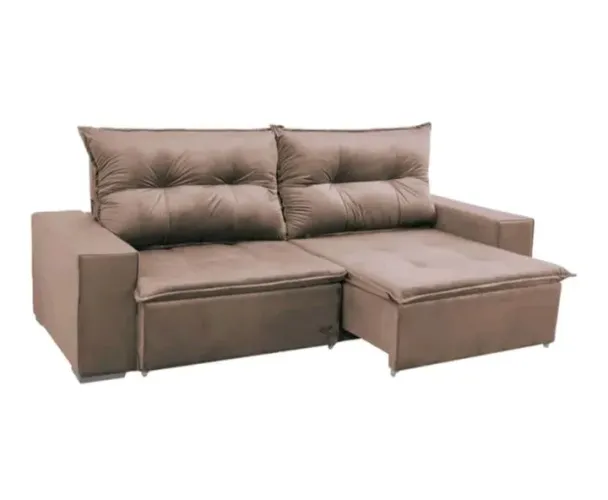 Vendo sofá retrátil inclinável tenho dois modelos em estoque 