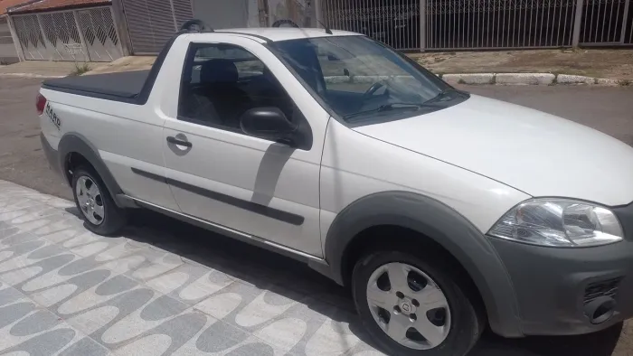 Fiat Strada Working Hard 1.4 Fire Flex 8V CS 2020