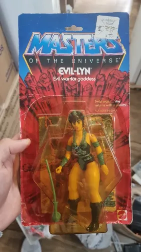 Maligna da coleção He Man anos 80