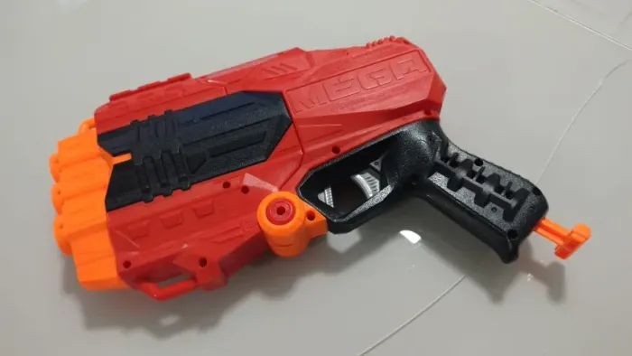 Nerf Tri-break, lancador