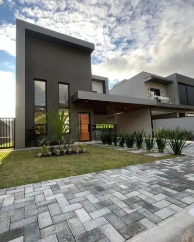 Casa com 4 dormitórios à venda, 207 m² por R$ 1.650.000,00 - Condomínio Greenfield - Atiba