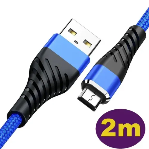 Cabo Para Carregar celular v8 de 2m ps4