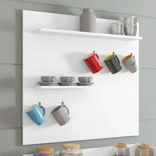 Painel aparador de café