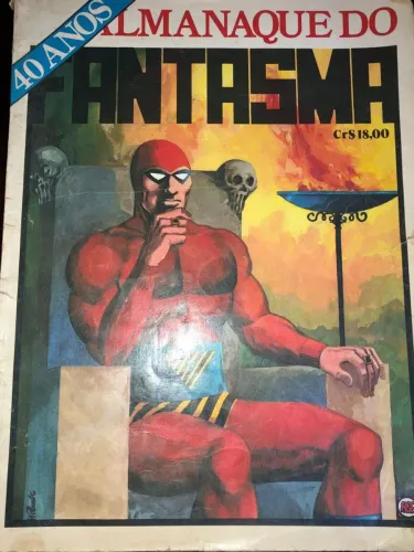 Almanaque Fantasma edição especial 40 anos