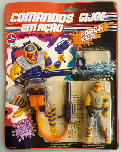 Comandos em ação estrela Biológico Lacrado