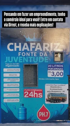 Chafariz Eletrônico de Água Potável
