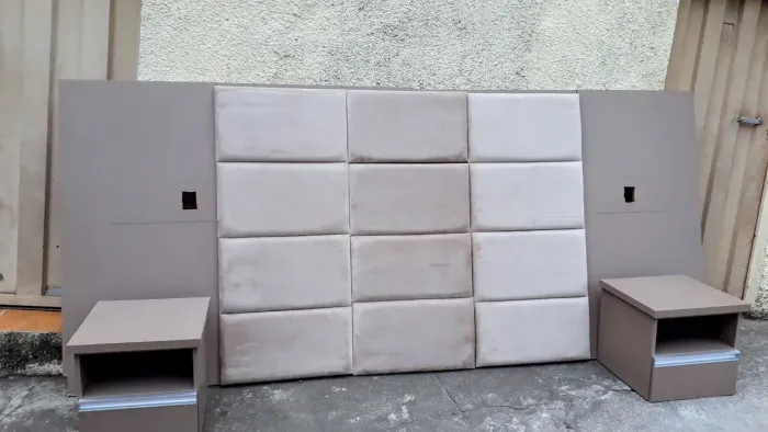 Painel para cama box