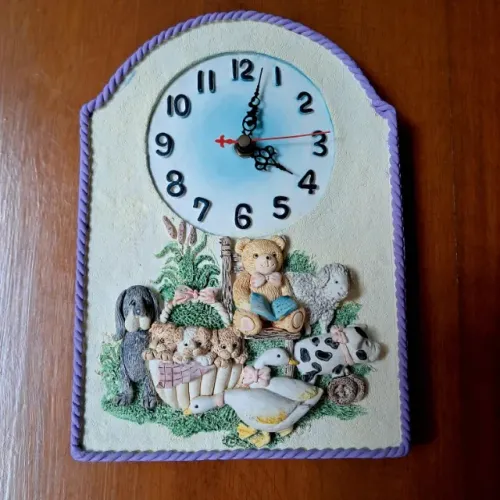 Relógio de Parede Infantil - Decorativo - Novo