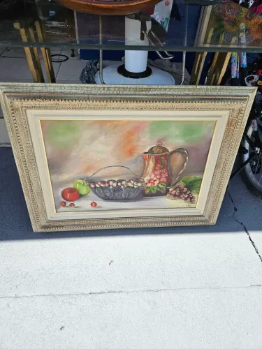 Quadro óleo sobre tela
