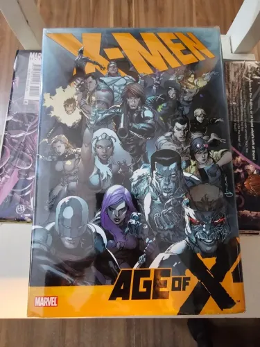 X-Men Age of X OHC (Inglês)