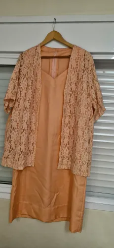 Vestido Social com bolero tam 50
