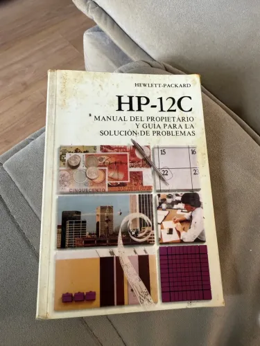 Manual HP-12C em Português