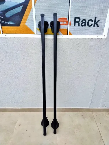 Rack de Teto Thule 784 SquareBar para Longarina - usado.