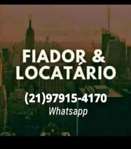 Fiador e locatário novos
