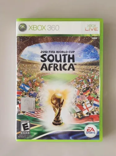 FIFA World Cup 2010 - South Africa (Xbox 360) original em excelente estado
