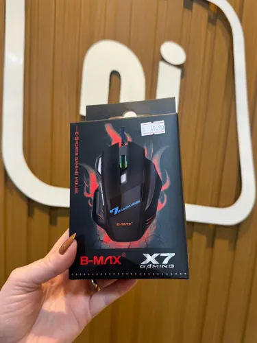 Mouse Gamer c/ Botão Cross X7