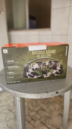 JBL BOOMBOX 3 "LACRADA" CAMUFLADA A MAIS LINDA DE TODAS.