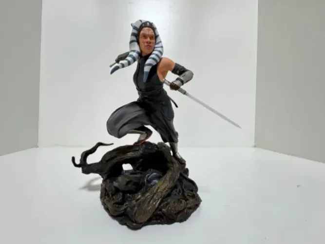 Ahsoka ( Star Wars ) Iron Studios