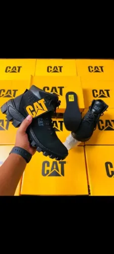 Botas Caterpillar CAT Preto