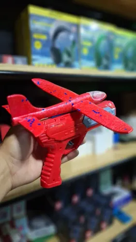 Lançador de avião - brinquedos de criança 