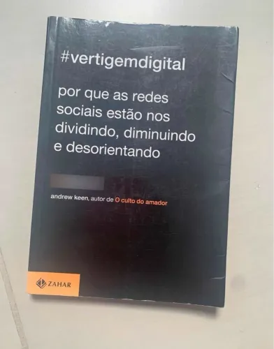 Livro Vertigem Digital - Andrew Keen