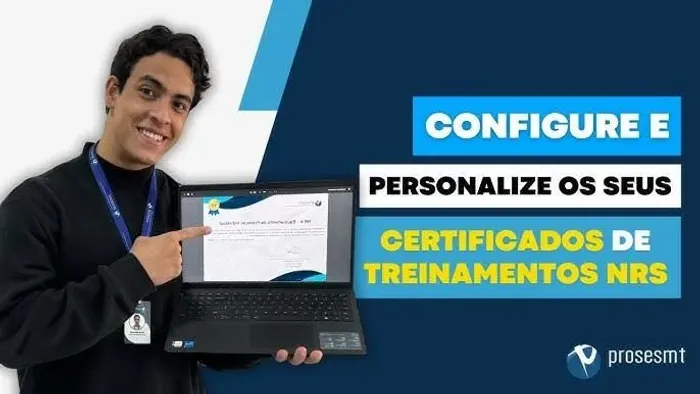 Venda de certificados NRs- promoção $ 70,00 reais